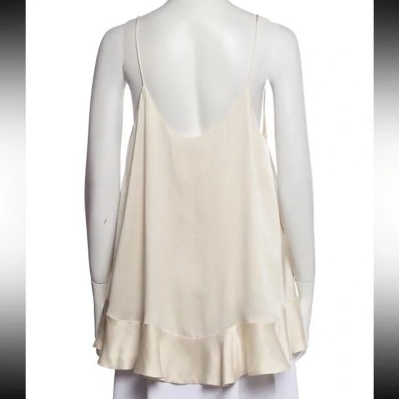 Zimmermann Silk Ruffle Cami 1 - Picture 5 of 8